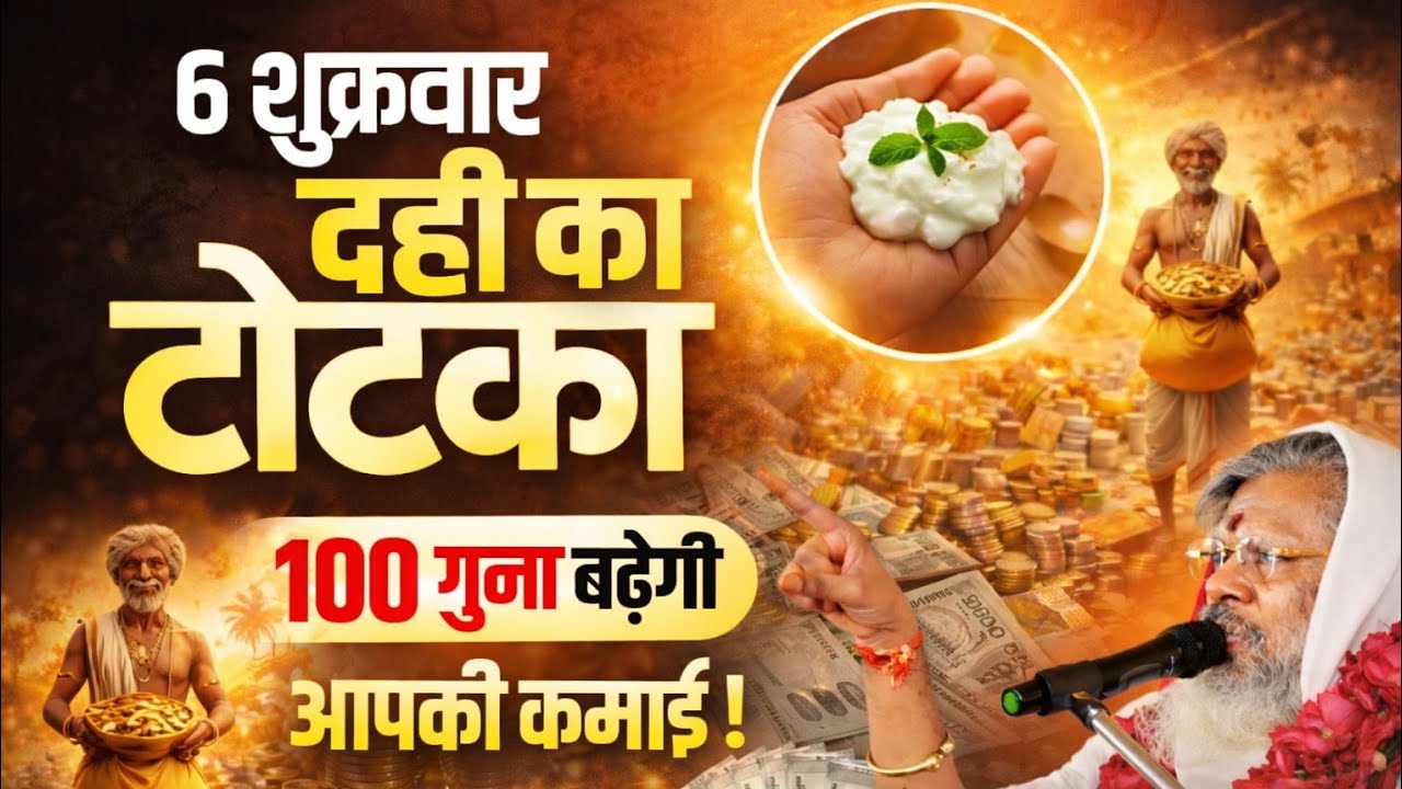 दही से धन कैसे बढ़ता है? | सच्चा उपाय हिंदी में! @Thought_Yoga 