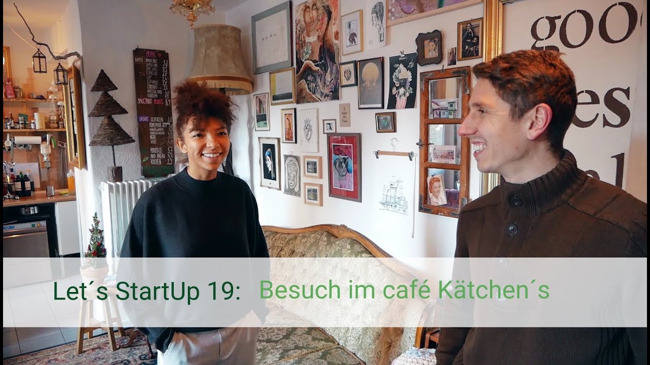 Kaffee, Mode und Business: Das café Kätchen´s in Augsburg - Let´s StartUp 19