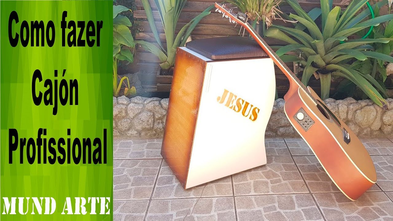 Como fazer um cajón todos detalhes