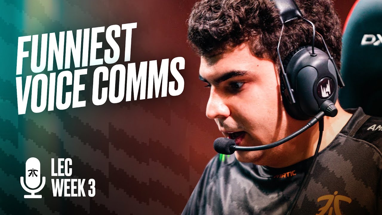 WE CAN DO IT! | Fnatic's Funniest Voice Comms - Week 3