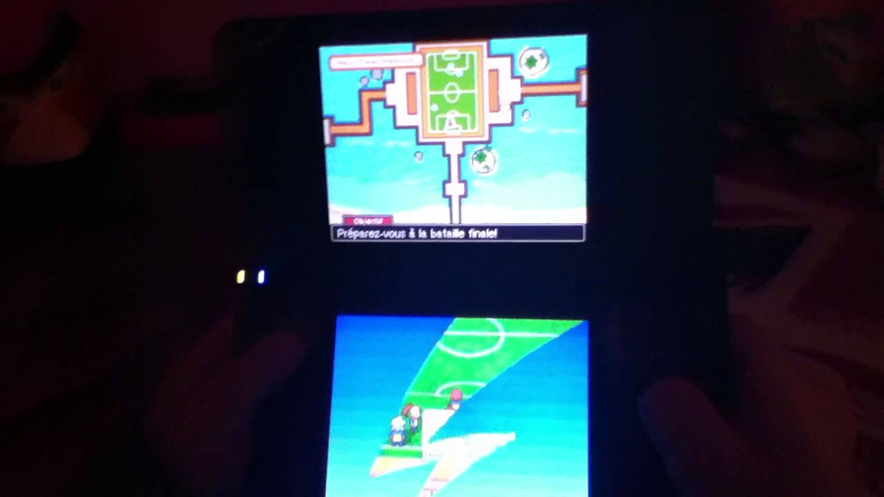 Inazuma eleven 2 :recruter Nathan,Kevin,Tod et Timmy !
