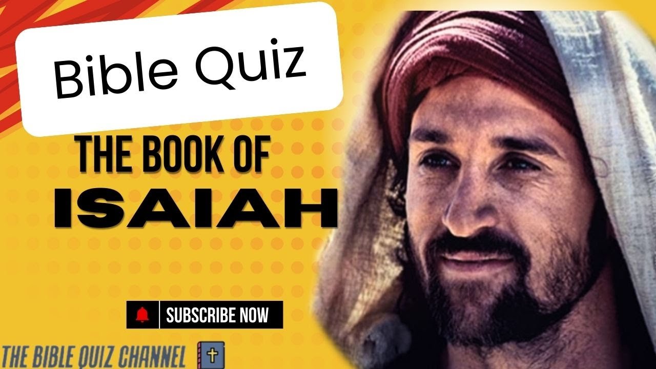 БИБЛЕЙСКАЯ ВИКТОРИНА | Книга пророка Исаии | Вопросы и ответы #biblequiz