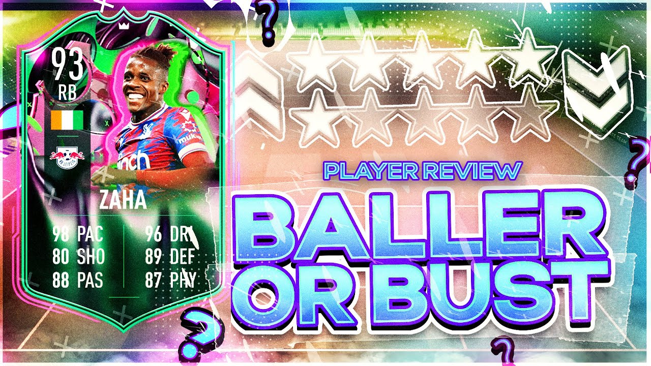 Baller or BUST?! Shapeshifter Zaha Player Review!