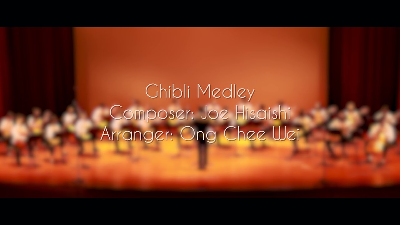 Ghibli Medley (NTU Guitar Ensemble)