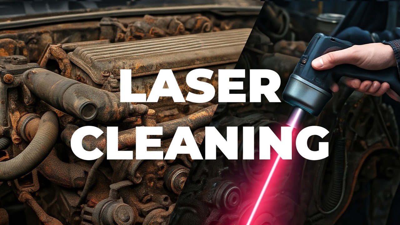 Revolutionizing Car Cleaning with Laser Technology