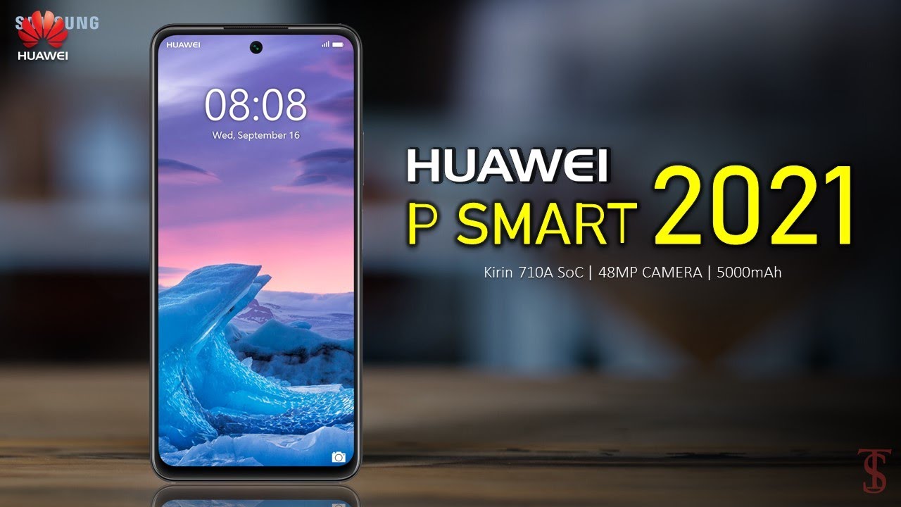 Цена Huawei P Smart 2021, официальный внешний вид, камера, дизайн, характеристики, 8 ГБ ОЗУ, функции