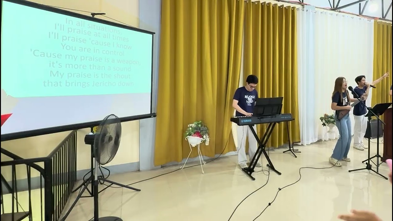 Heart of Worship / I Thank God 03/01 Youth Fellowship 