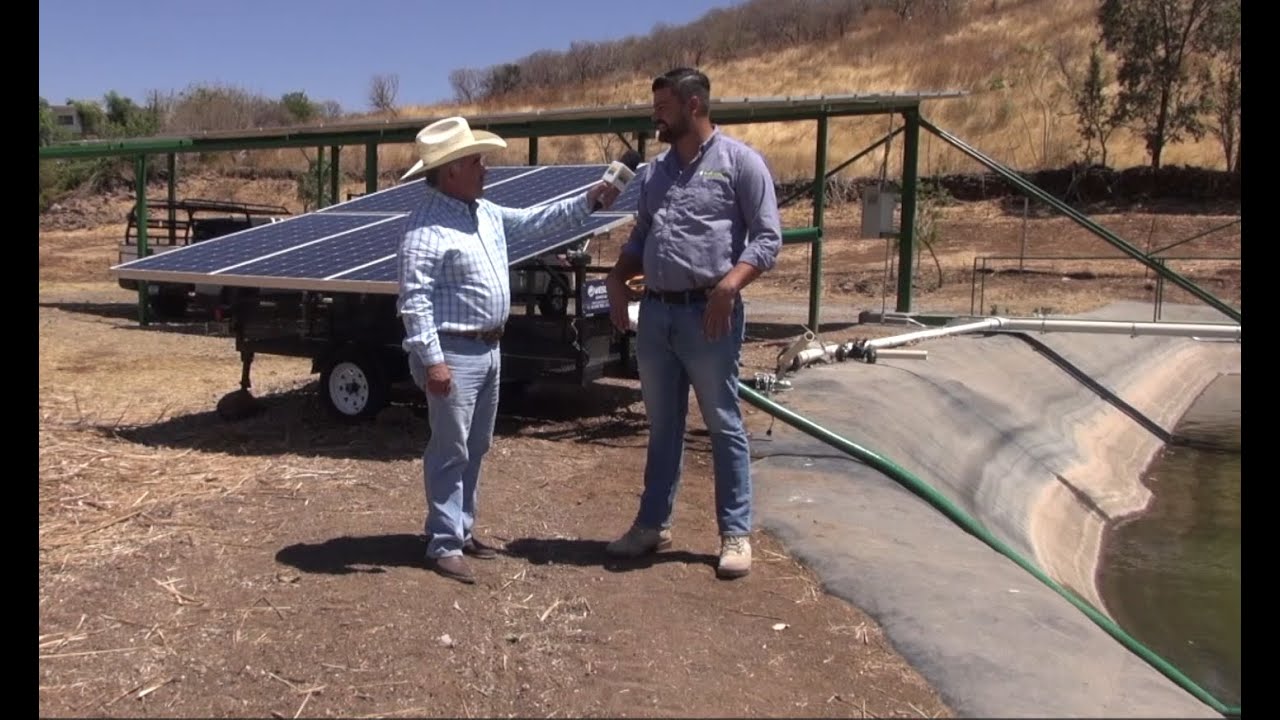 RANCHO CON BOMBEO SOLAR
