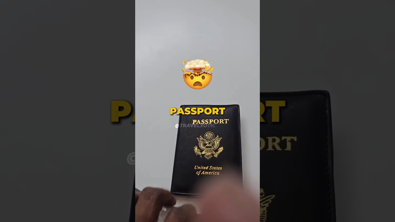 Lost His Passport in the Sahara?! 😱 #TravelDisaster #DesertTrip #shorts