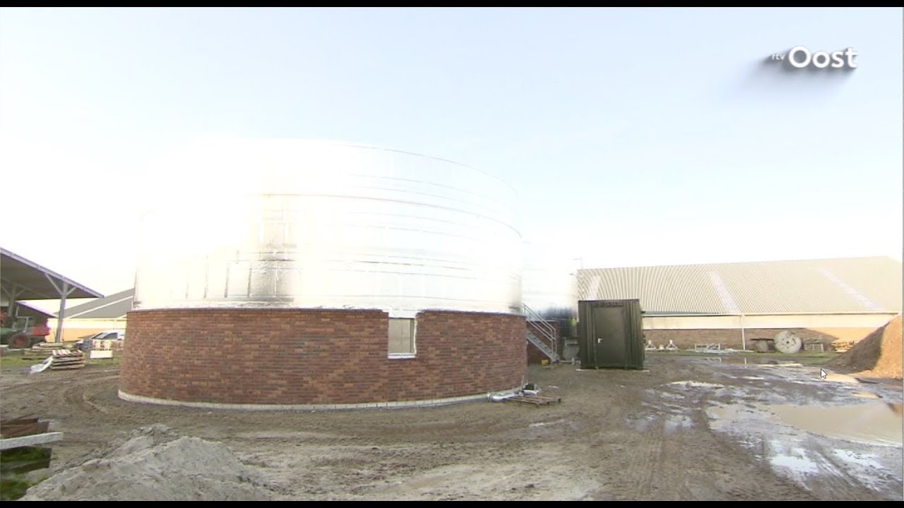 Microferm groen gas installatie in Vriezenveen mogelijk door Energiefonds Overijssel - HoSt