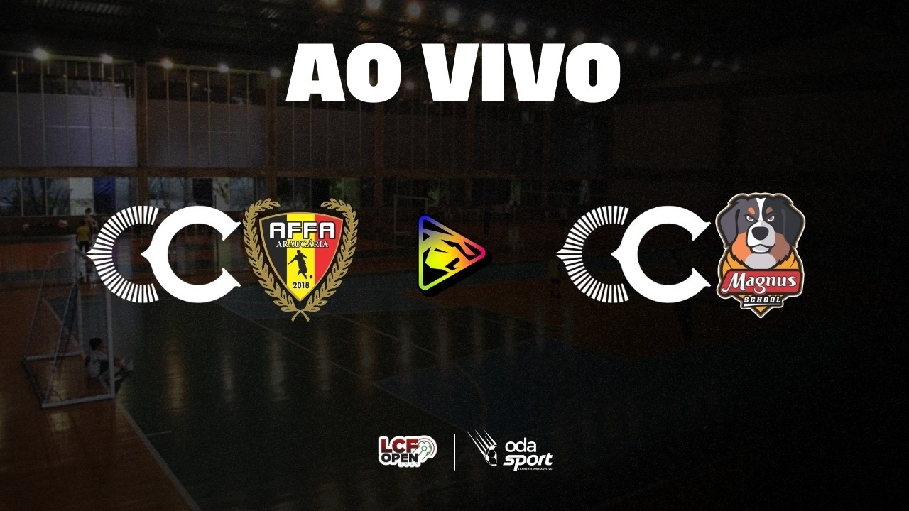 LCF OPEN | AO VIVO | CLUBE CURITIBANO