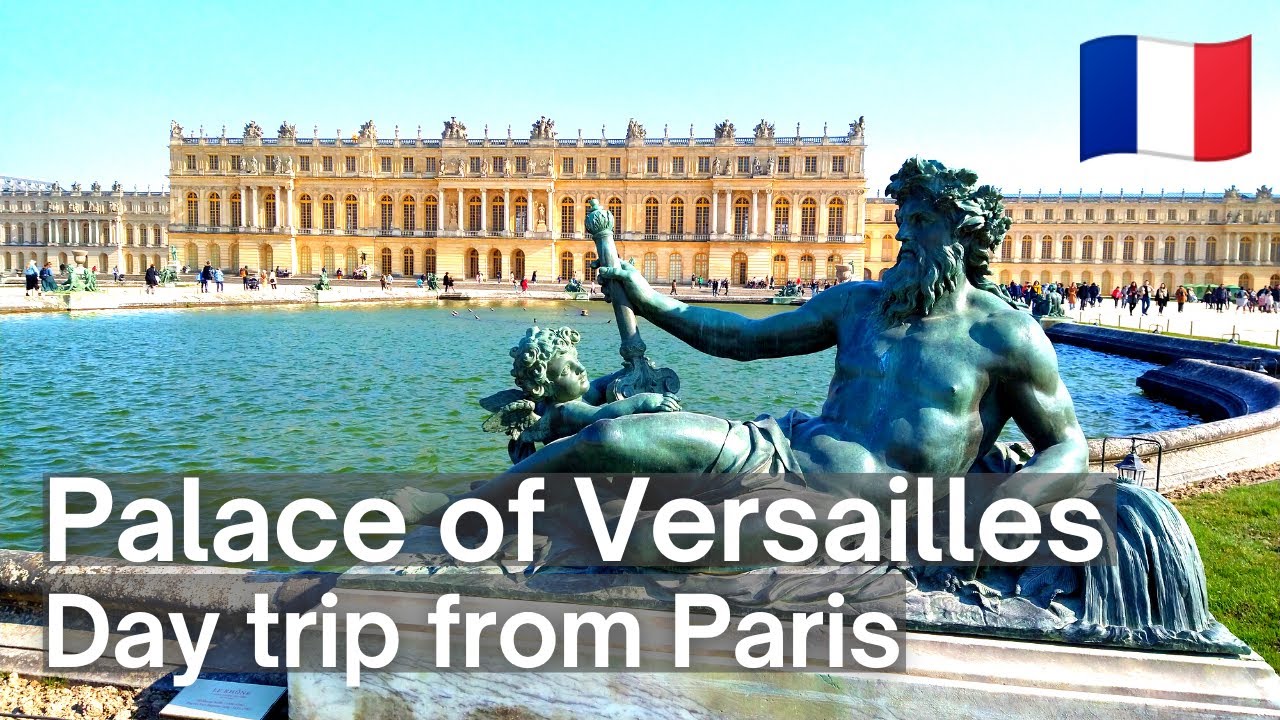 🇫🇷🇮🇳 [Hindi] Versailles Palace | Paris to Palace of Versailles | How to get to palace of Versailles
