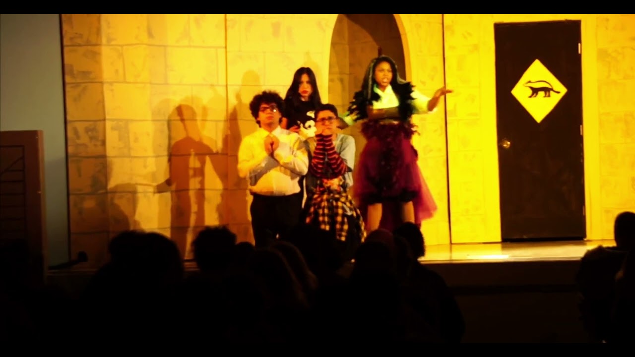 Puffs the Play ~ Scene: Mummy ~ Starring Xenia Lorae as Xavia Jones