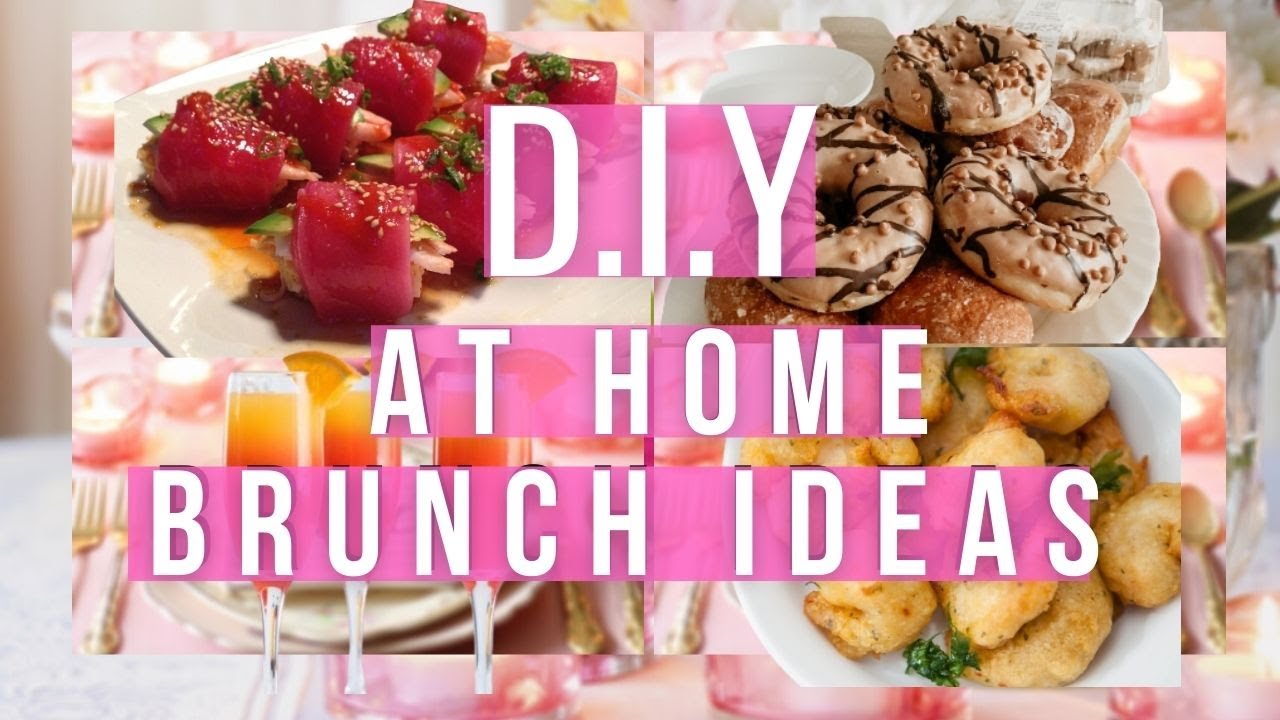 *AFFORDABLE* & EASY AT HOME GIRLS DAY: BRUNCH IDEAS | NO COOKING REQUIRED!!