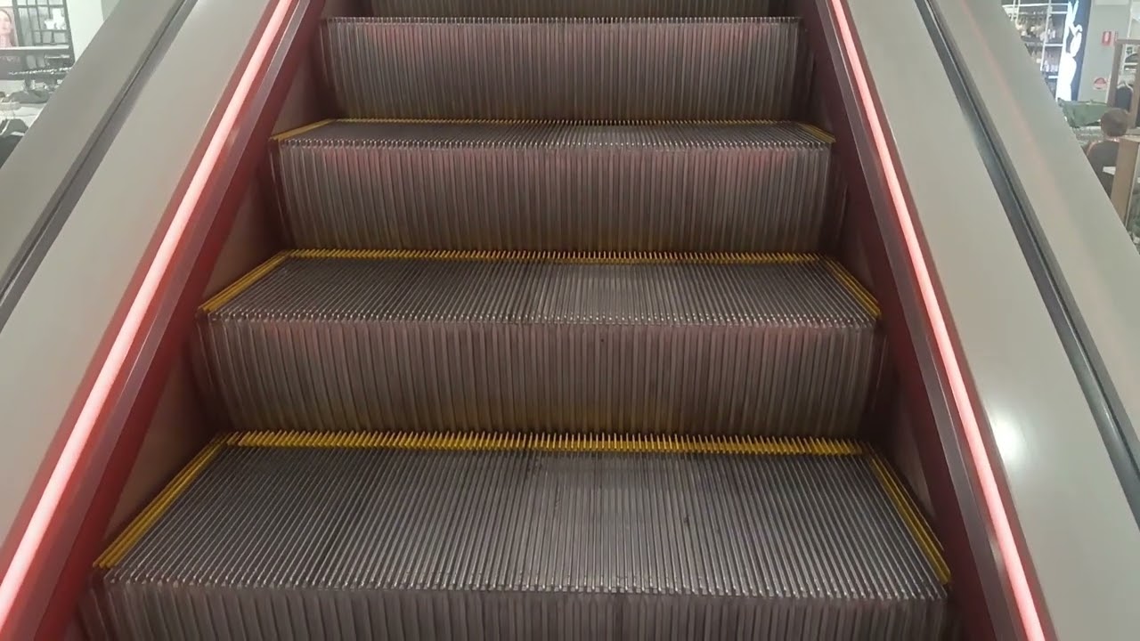 SCHINDLER ESCALATOR SET 1 AT MYER KARRINYUP SHOPPING MALL PART 1