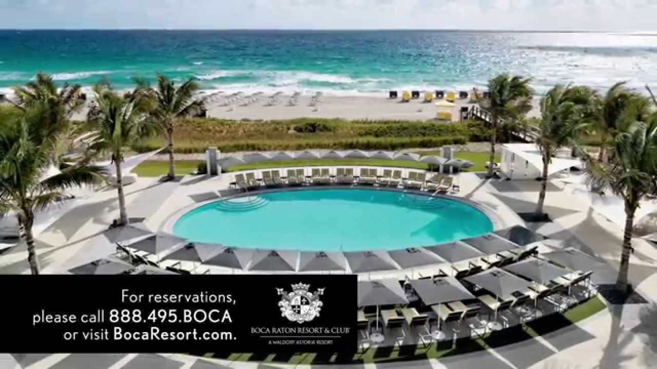Surf Boca at Boca Raton Resort - Motion Graphics Video for Digital Signage