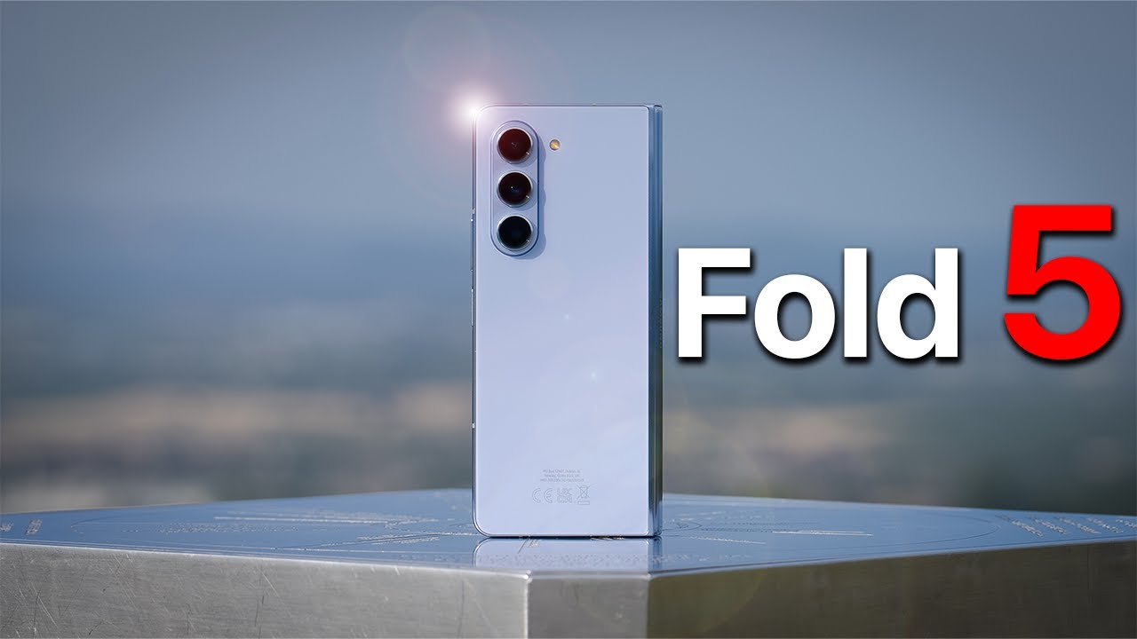 Samsung Galaxy Z Fold 5 — у нас новый король!