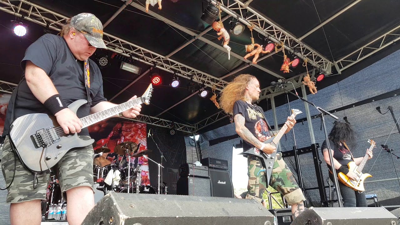 Deadflesh - Age of Treason (Metal Magic Festival 2019)