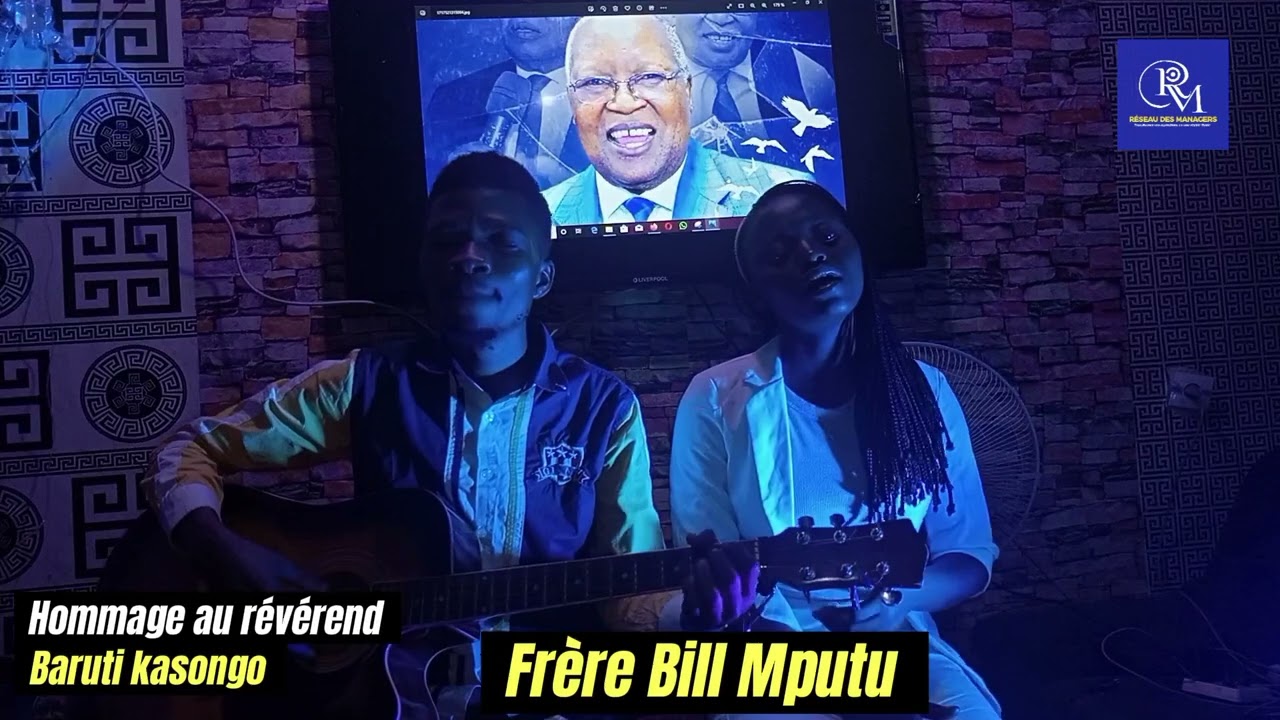 FRÈRE BILL MPUTU PLEURE BK😭😭😭😭