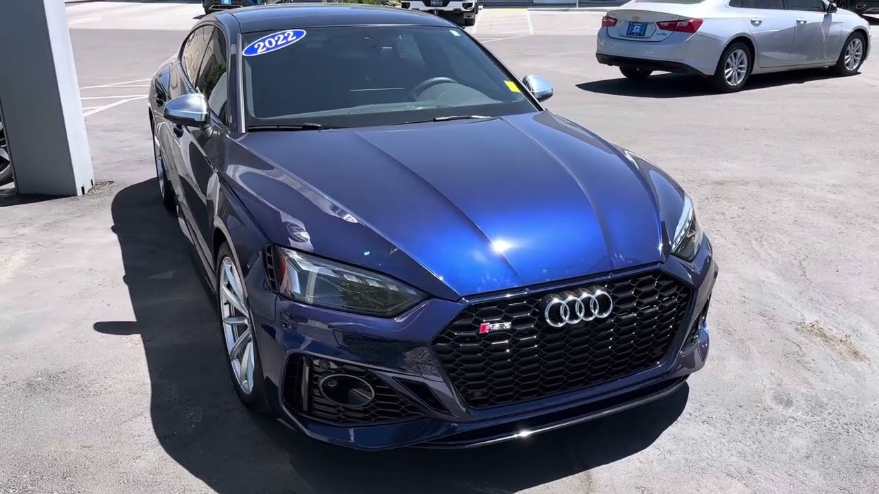 2022 Audi RS 5 2.9T Sportback T901974