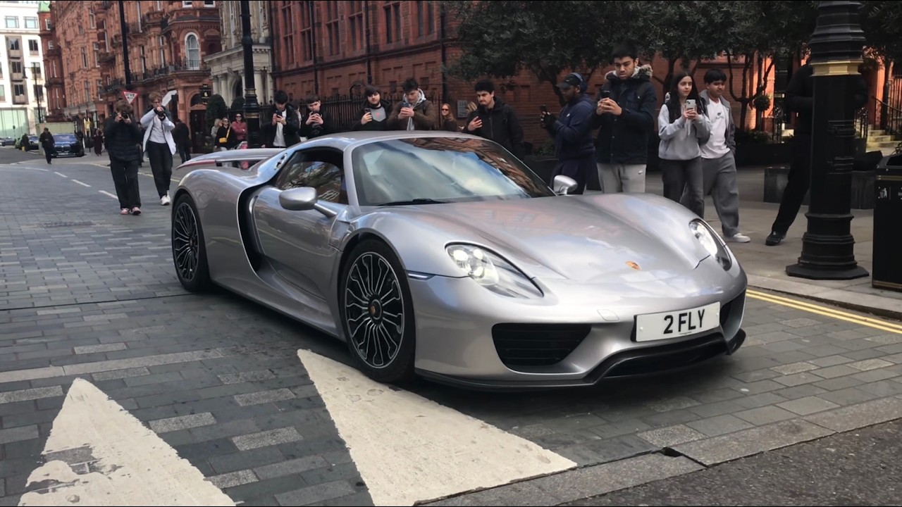 Car Spotting Supercars in London March 2026 | Senna, 918, Revuelto, Purosangue, SVJ, Mustang...