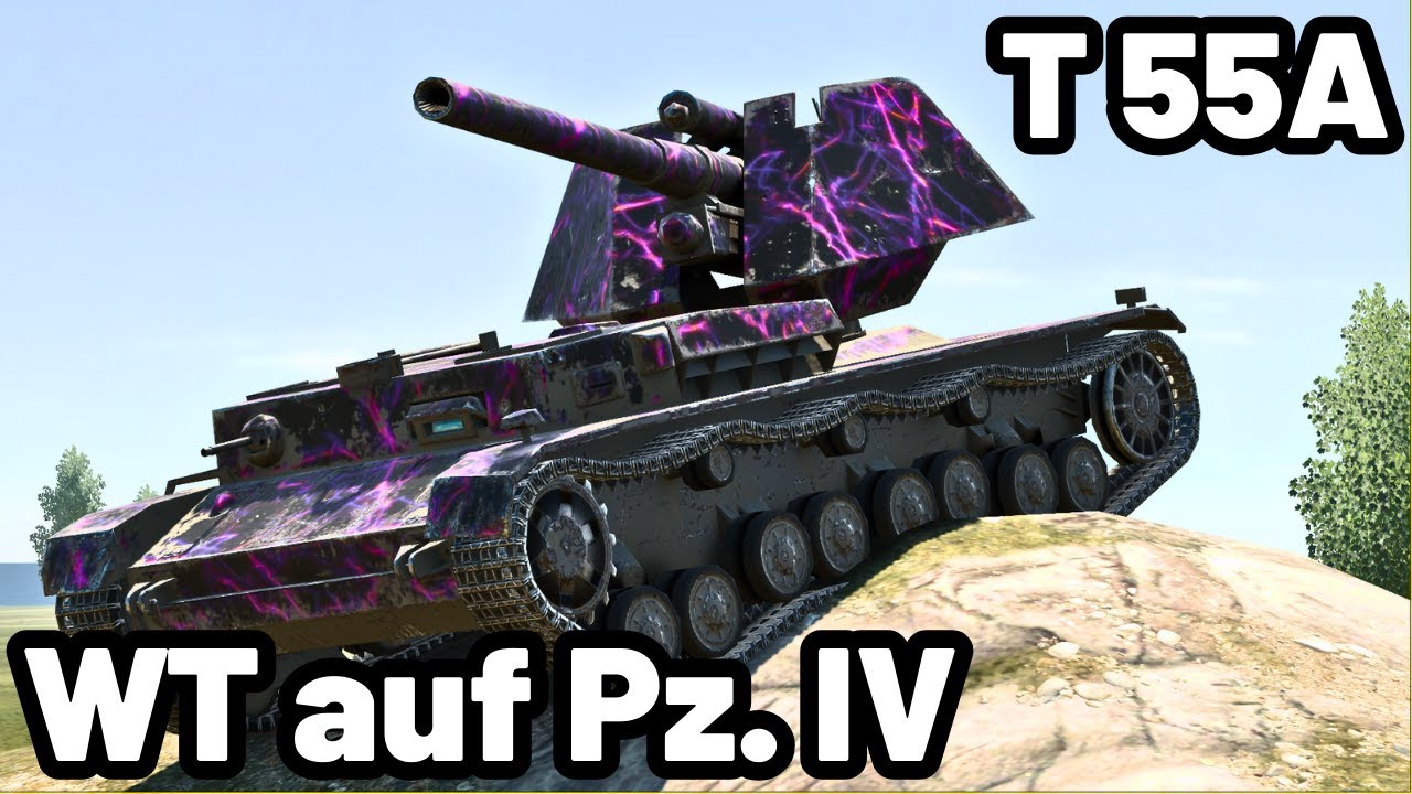 WT auf Pz. IV & T 55A | WOT Blitz Pro Replays
