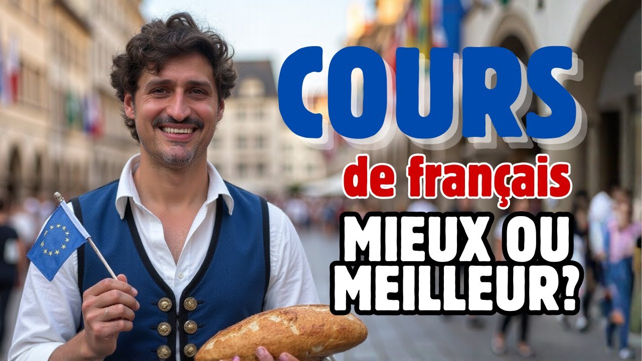 Le Superlatif en français : mieux, meilleur, plus et moins expliqués (A2-B1)