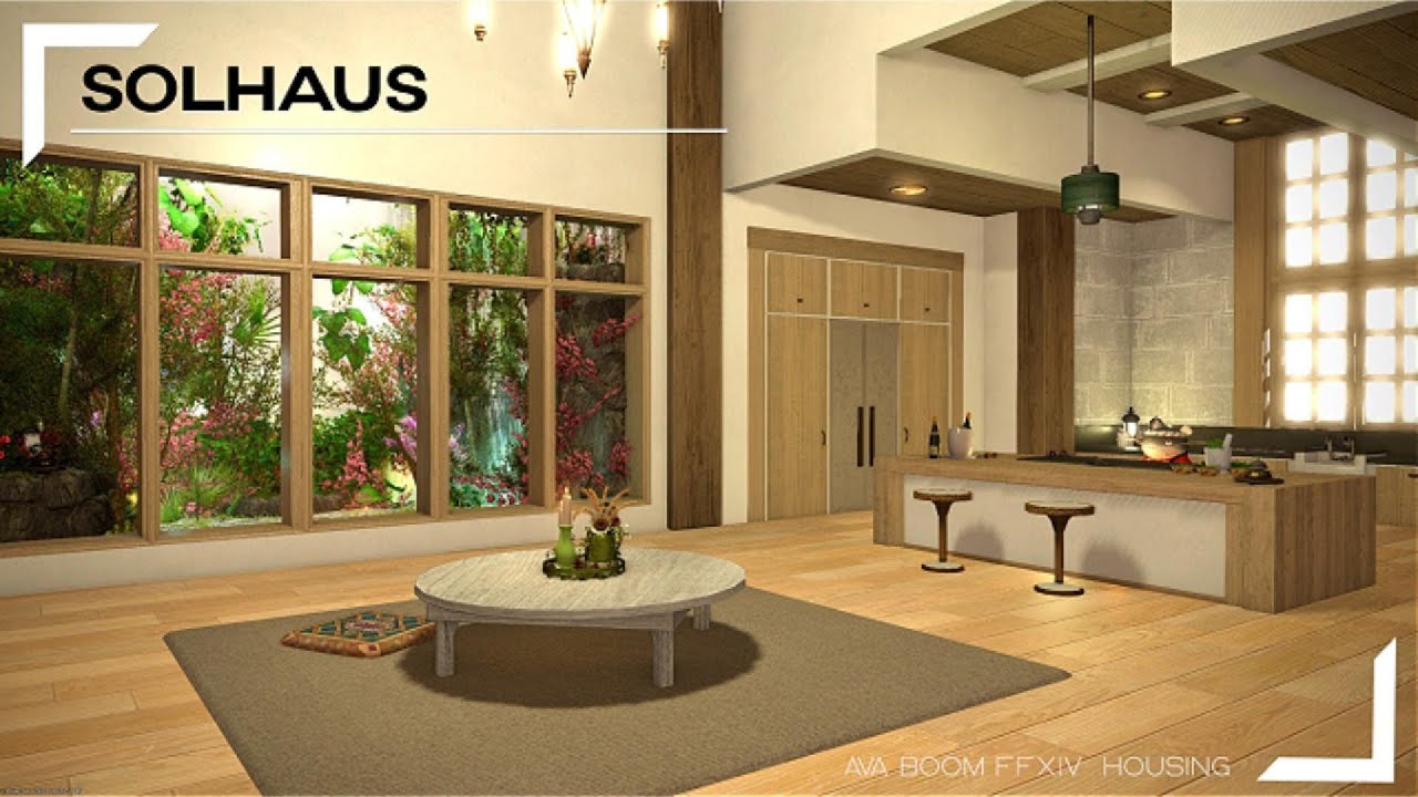 Solhaus: FFXIV Housing Walkthrough [M]