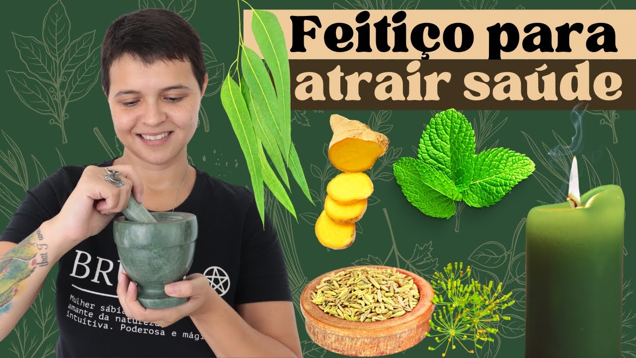 Como fazer uma Vela para Saúde e Cura Energética - Bruxaria e Magia Natural