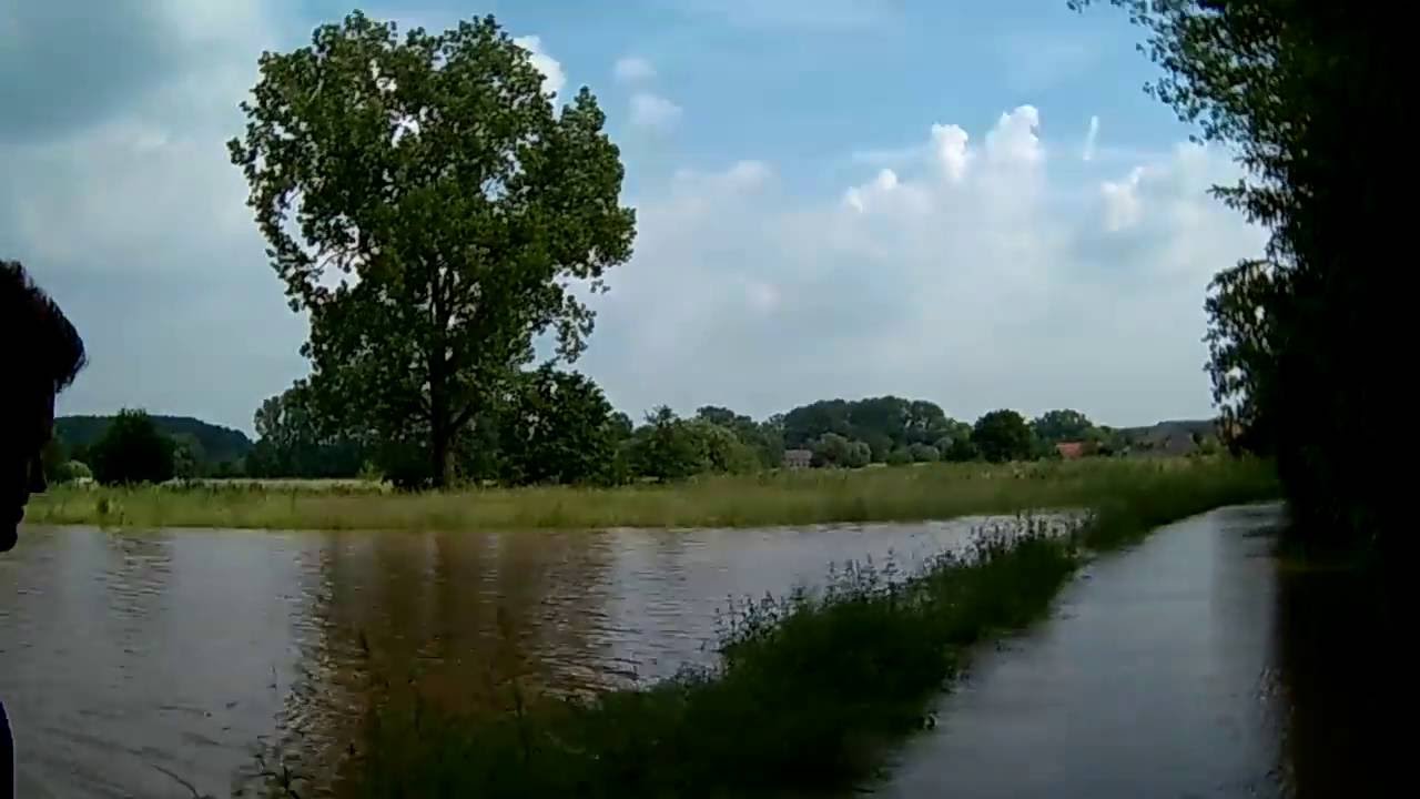 Overstroming Demer Langdorp-Rillaar