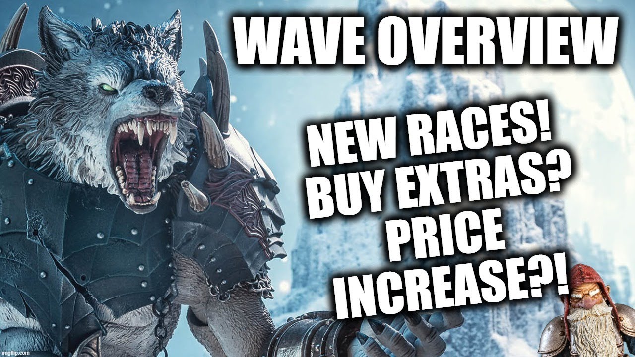 Mythic Legions Horror of Einsimall Action Figure Wave Overview, Price Increase, Buy Extras??