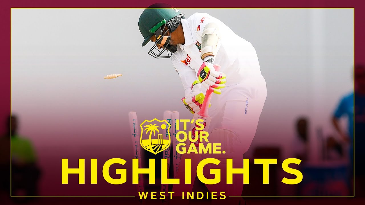 Bangladesh Out For 43 & Classy Brathwaite! | Classic Match Highlights | Windies v Bangladesh 2018