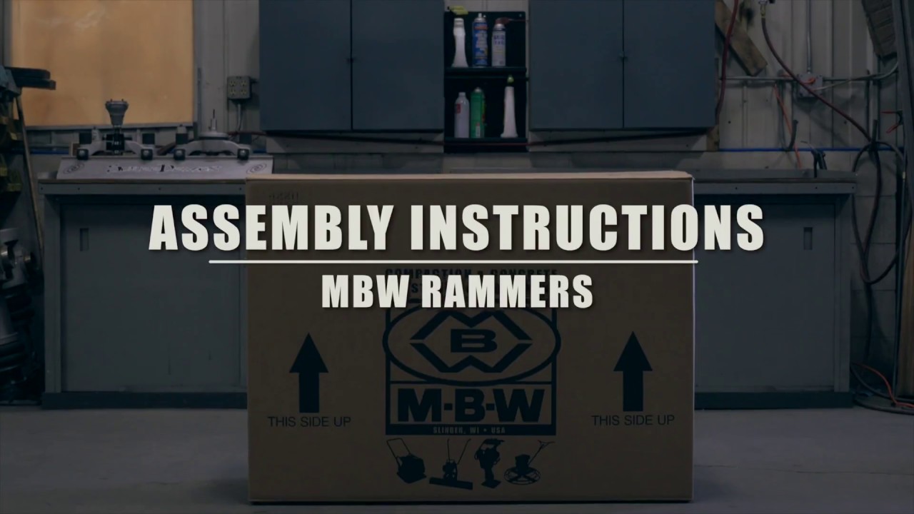MBW | RAMMER ASSEMBLY