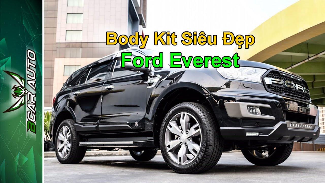 Độ Body kit xe Ford Everest 2019 - 2020 » Mẫu Thái Lan - Chất Lượng » Bcar Auto Center