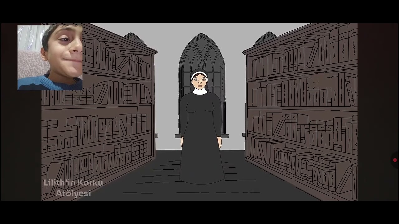 Okul animasyonlu korku videosu (lilith'in korku atölyesi okuldaki sır)