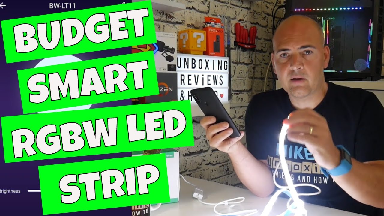 BlitzWolf BW LT11 Smart RGBW LED Strip Google Home setup