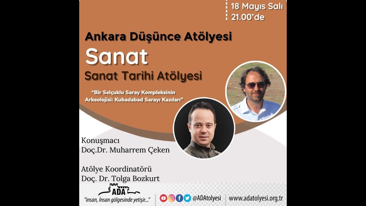 Kubadabad Saray Külliyesi Kazıları -Doç. Dr. Muharrem ÇEKEN