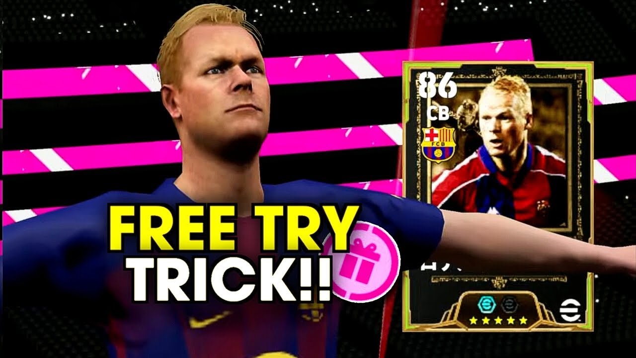 Trick To Get Ronald Koeman Epic & Epic Romario In eFootball 2026 Mobile