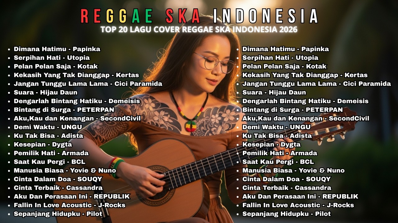 🎷 Jangan Tunggu Lama-Lama (Cover Reggae Ska) | Lagu Cici Paramida Paling Enak Didengar 🎶