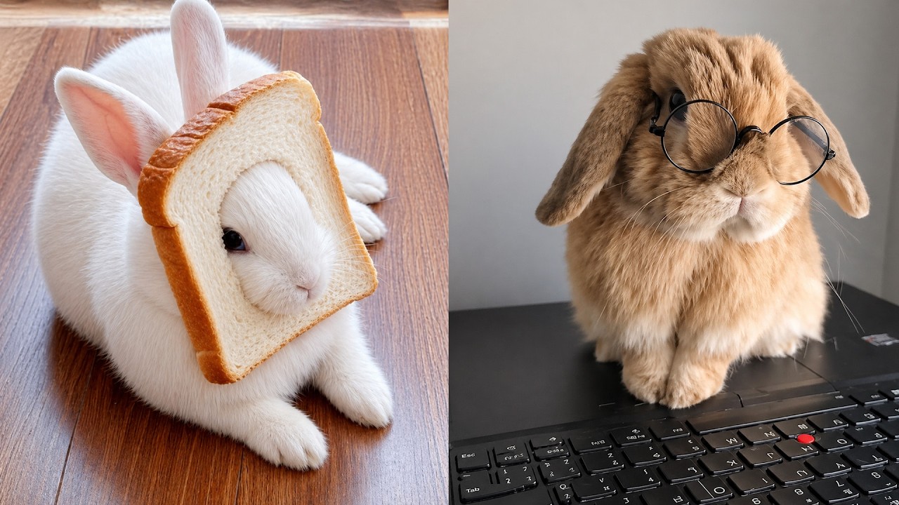 FUNNIEST Rabbits Of The Year 😂 | BEST Rabbits Videos!