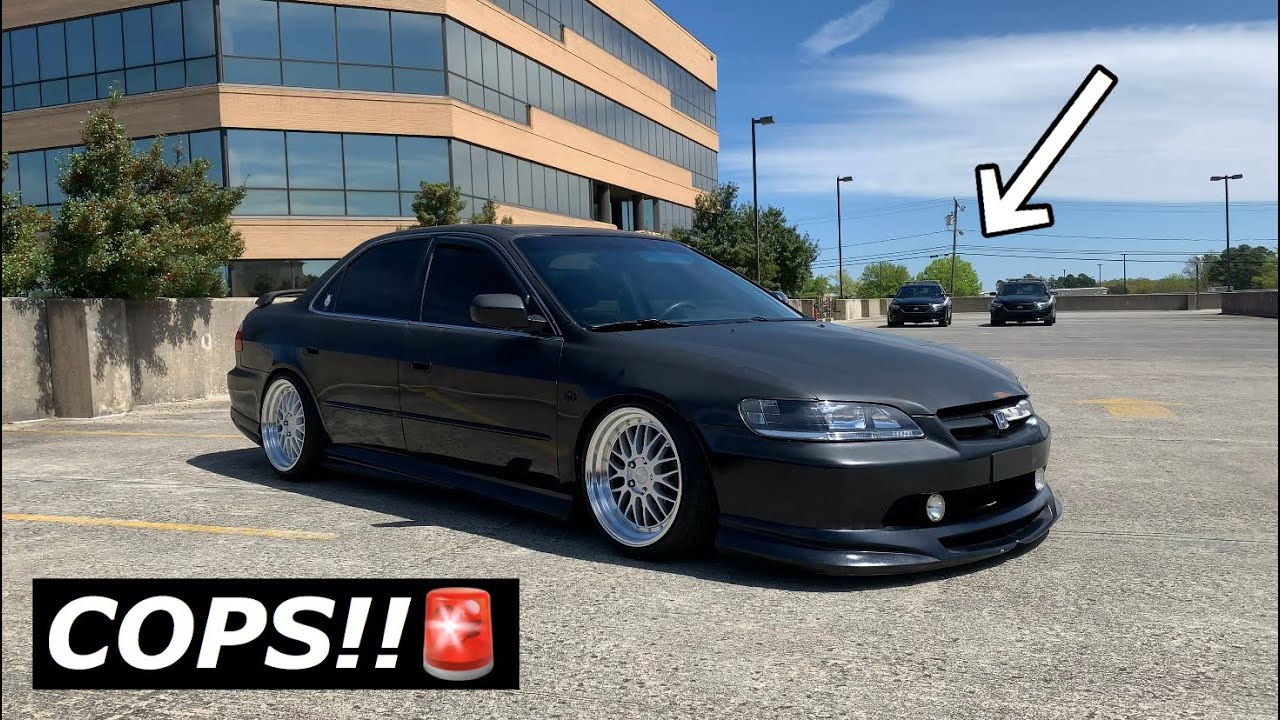 РАЗБОРКА HONDA ACCORD CG6!! *ПОЯВИЛИСЬ ПОЛИЦЕЙСКИЕ*