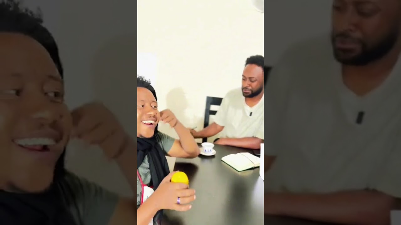 Ethiopian  comedy #culture #duet #eritrian #habesha #ethiopian #ebs #etvnews #fana