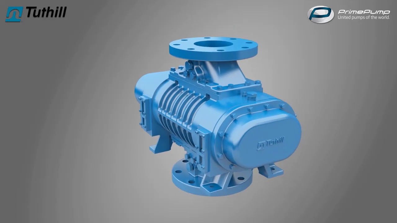 Tuthill Blowers - Prime Pump
