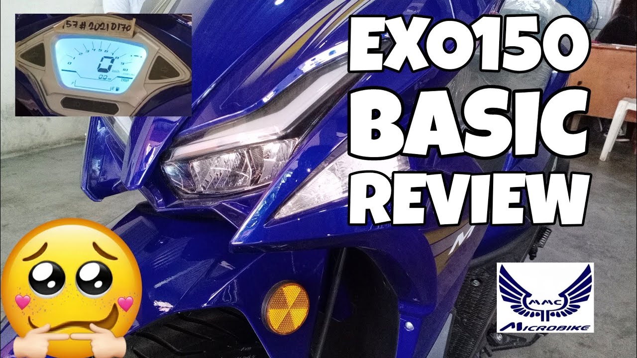 EXO 150 BASIC REVIEW | MICROBIKE - NONPRO MECHANIC