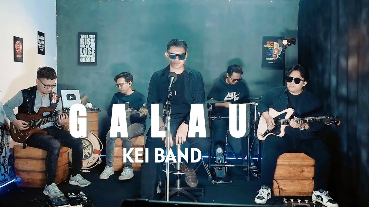 Five Minutes - Galau (Cover Kei Band)