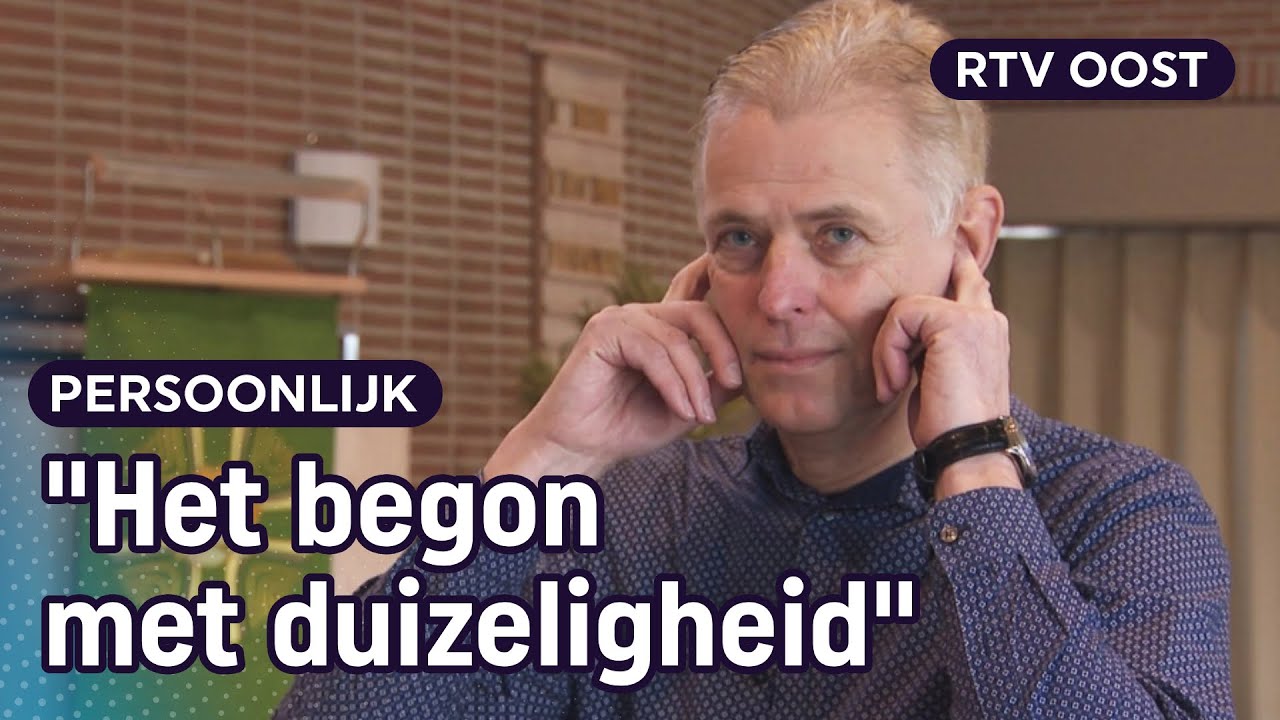 Dick heeft tinnitus: deze hoge pieptoon hoort hij constant | RTV Oost