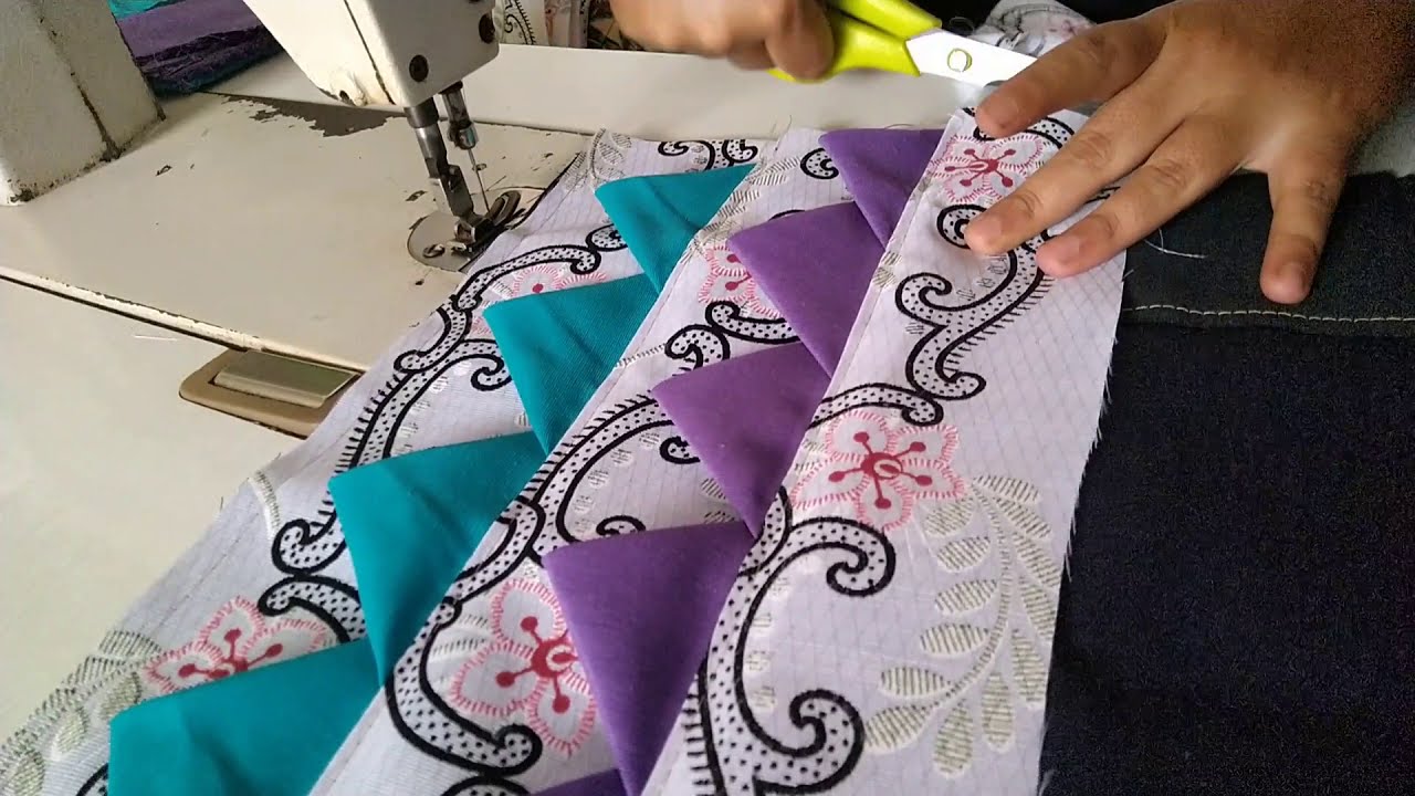 PASSADEIRA BIQUININHOS DE RETALHOS
