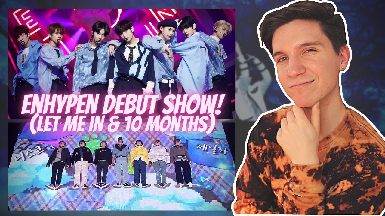 DANCER REACTS TO ENHYPEN | Debut Show 