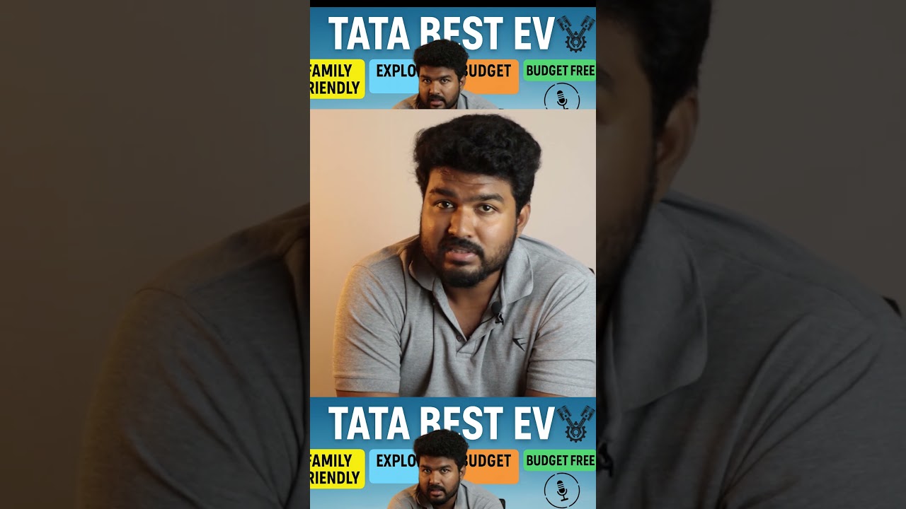 🚗⚡ “Best TATA EV 2025: Budget, Family, Explorer, Luxury – Find YOUR Perfect EV! 🔥 (Tamil Review)