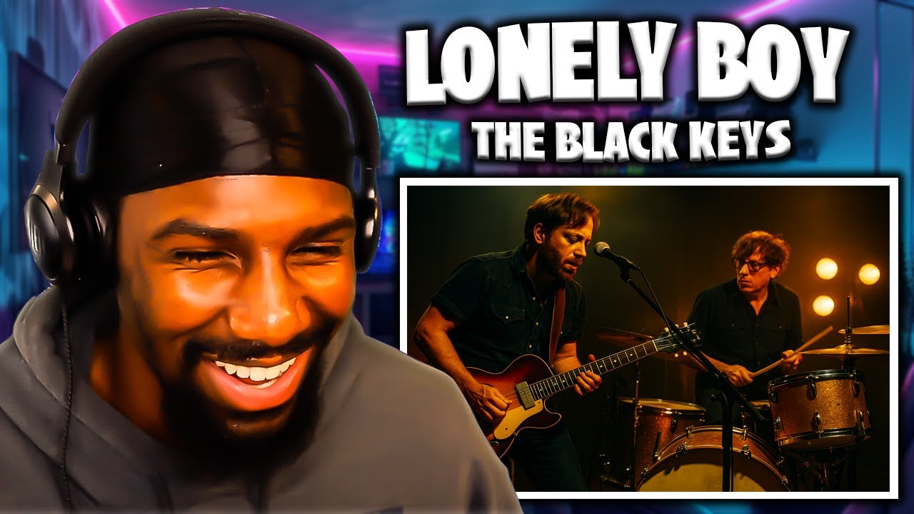 Это возрождение рока! | Lonely Boy - The Black Keys (реакция)